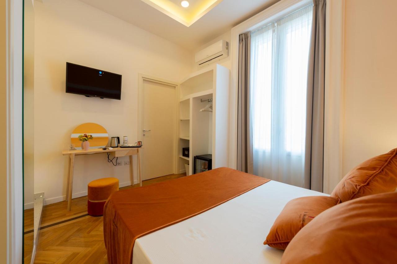 Le Angioine Rooms Nápoles Exterior foto