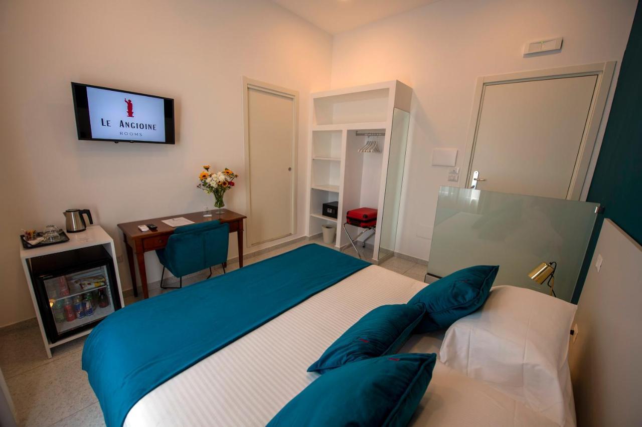 Le Angioine Rooms Nápoles Exterior foto