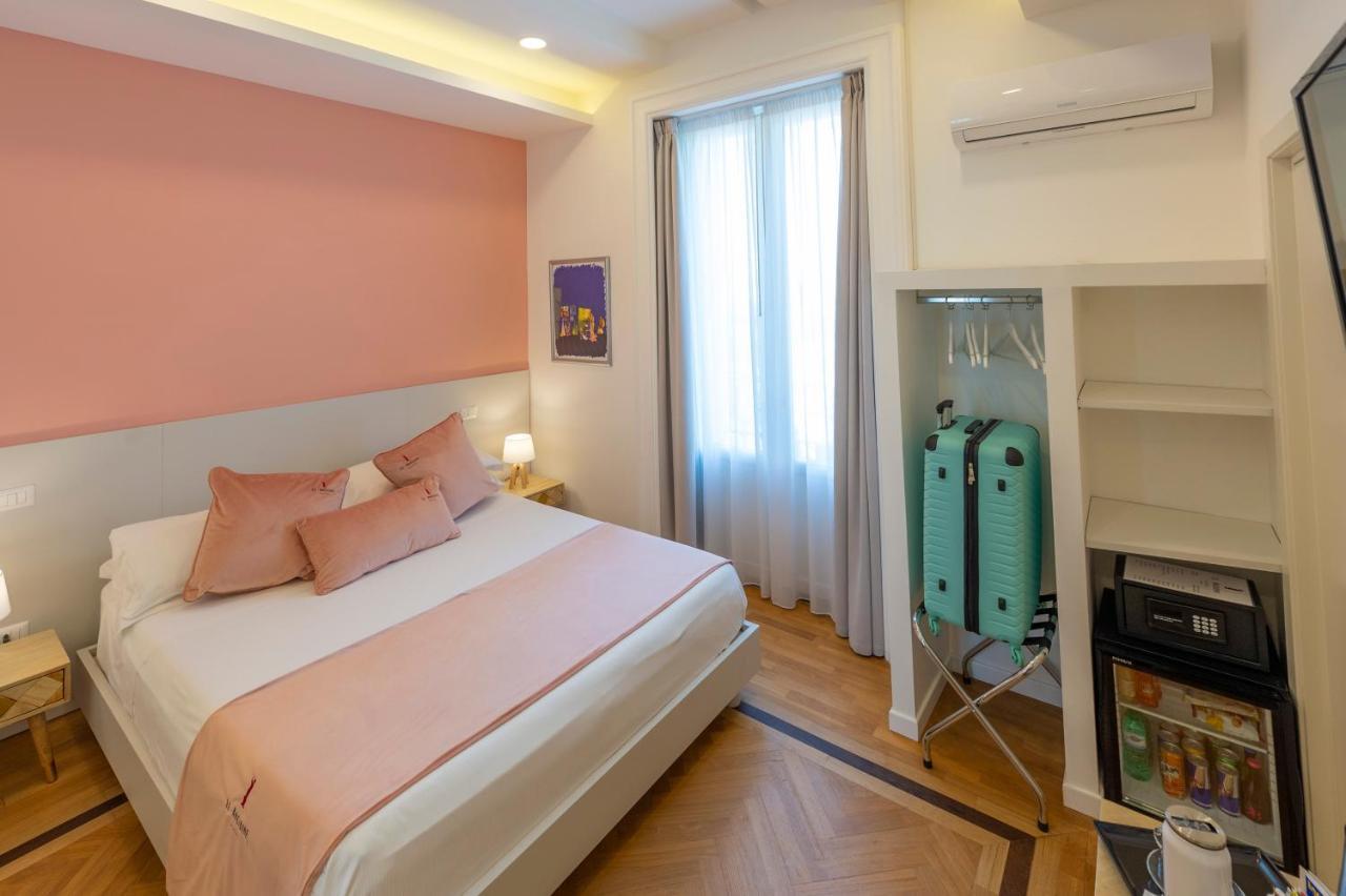 Le Angioine Rooms Nápoles Exterior foto